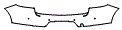 2021 Porsche Macan Rear Bumper Kit - PPF