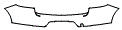 2021 Porsche Macan Rear Bumper Kit - PPF