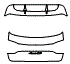 2025 Porsche Macan Hatch Kit - PPF