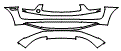 2022 Porsche Macan Bumper Kit - PPF