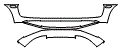 2025 Porsche Macan Bumper Kit - PPF