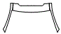 2025 Porsche Macan A-Pillar and Roof Kit - PPF
