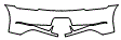 2023 Porsche 718 Rear Bumper Kit - PPF