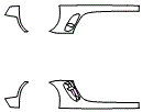 2025 Porsche 718 Rocker Panel Kit - PPF