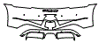 2020 Porsche 718 Rear Bumper Kit - PPF