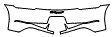 2023 Porsche 718 Rear Bumper Kit - PPF