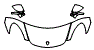 2023 Porsche 718 Hood, Fender and Mirror Kit - PPF