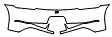 2025 Porsche 718 Rear Bumper Kit - PPF