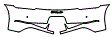 2023 Porsche 718 Rear Bumper Kit - PPF