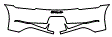 2025 Porsche 718 Rear Bumper Kit - PPF