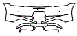 2018 Porsche 718 Rear Bumper Kit - PPF