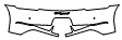 2020 Porsche 718 Rear Bumper Kit - PPF