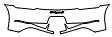 2020 Porsche 718 Rear Bumper Kit - PPF