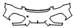 2023 Porsche 718 Bumper Kit - PPF