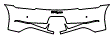 2024 Porsche 718 Rear Bumper Kit - PPF