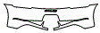 2025 Porsche 718 Rear Bumper Kit - PPF