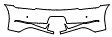 2025 Porsche 718 Rear Bumper Kit - PPF