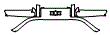 1993 Porsche Singer  Coupe Rear Bumper Kit - PPF