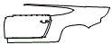 1989 Porsche Singer Door and Rear Fender Kit