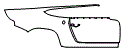1991 Porsche Singer 964 Rear Fender and Door Kit - PPF