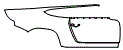 1989 Porsche Singer Door and Rear Fender Kit