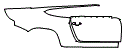 1989 Porsche Singer Door and Rear Fender Kit