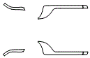 1989 Porsche Singer 964 Targa Rocker Panel Kit - PPF