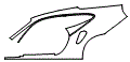 2025 Porsche 911 (992)  Coupe Rear Fender Kit - PPF