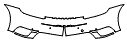 2021 Porsche 911 (992) Rear Bumper Kit - PPF