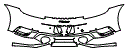 2023 Porsche 911 (992)  Coupe Rear Bumper Kit - PPF
