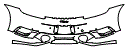 2023 Porsche 911 (992)  Coupe Rear Bumper Kit - PPF