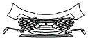 2022 Porsche 911 (992) Carrera Coupe Bumper Kit - PPF