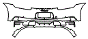 2024 Porsche 911 (992) Rear Bumper Kit - PPF