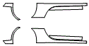 2021 Porsche 911 (992) Rocker Panel Kit - PPF