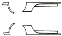 2021 Porsche 911 (992) Rocker Panel Kit - PPF