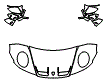 2025 Porsche 911 (992.2) Hood, Fender and Mirror Kit - PPF