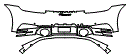 2022 Porsche 911 (992) Rear Bumper Kit - PPF