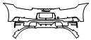 2022 Porsche 911 (992) Rear Bumper Kit - PPF