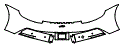 2025 Porsche 911 (992) Rear Bumper Kit - PPF