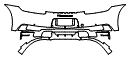 2023 Porsche 911 (992) Rear Bumper Kit - PPF