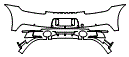 2021 Porsche 911 (992) Rear Bumper Kit - PPF
