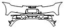 2024 Porsche 911 (992) Rear Bumper Kit - PPF