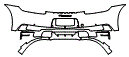 2023 Porsche 911 (992) Rear Bumper Kit - PPF