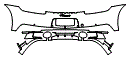 2022 Porsche 911 (992) Rear Bumper Kit - PPF