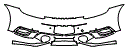 2023 Porsche 911 (992) Rear Bumper Kit - PPF