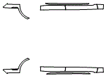 2023 Porsche Taycan Sports Sedan 4S Rocker Panel Kit - PPF