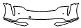 2021 Porsche Taycan  Turbo S Bumper Kit - PPF