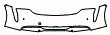 2021 Porsche Taycan Bumper Kit - PPF