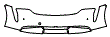 2022 Porsche Taycan Bumper Kit - PPF