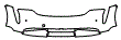 2024 Porsche Taycan  Turbo Bumper Kit - PPF